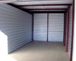 Our inside storage units are perfect for household goods and business storage.